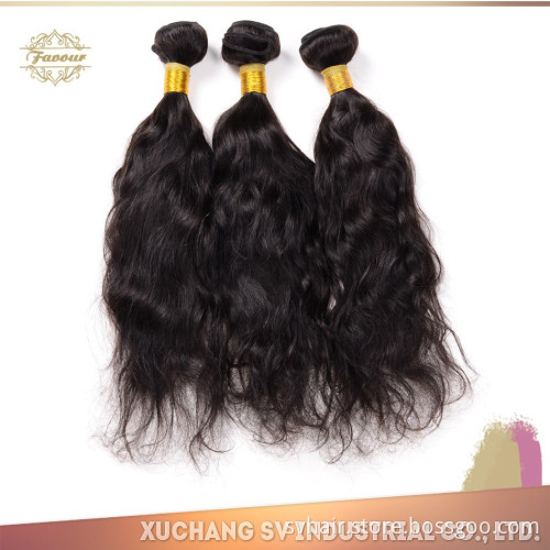 SV Hair Products Brazilian Virgin Hair Natural Wave ,7A Grade Brazilian Hair Extension Human Hair Bundles